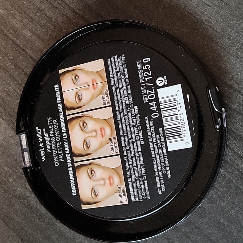 Contouring palette - Picture 2 of 2